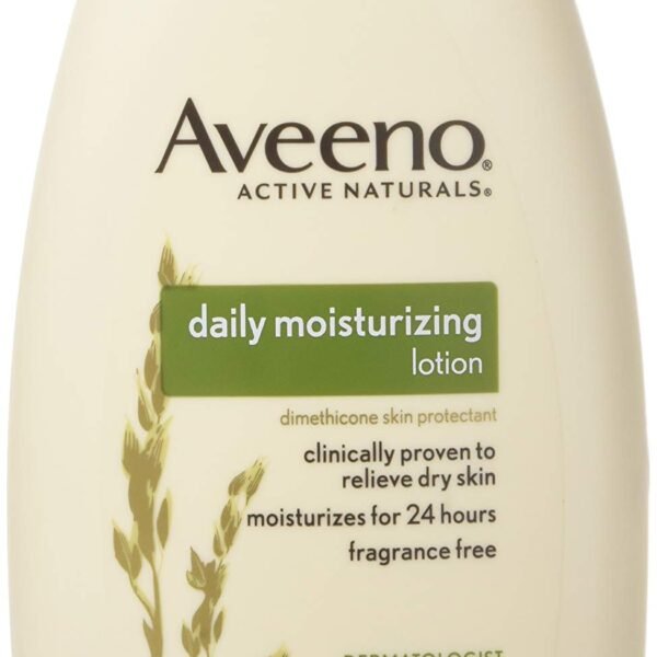 Aveeno Active Naturals Daily Moisturizing Lotion, 20 Ounce Pump